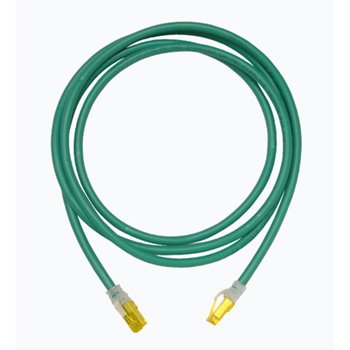 LEGRAND - DATA RDC61007-05 networking cable Green 2.13 m Cat6a U/UTP (UTP)