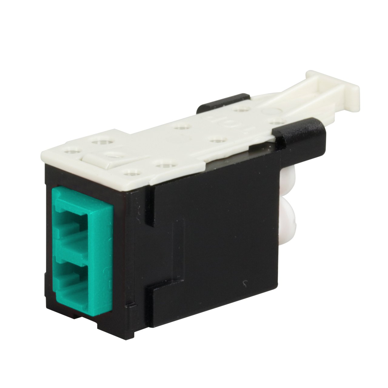 LEGRAND - DATA Infinium HDFM fibre optic adapter LC 25 pc(s) Aqua colour, Black, White HDFM25FLC2CL-00
