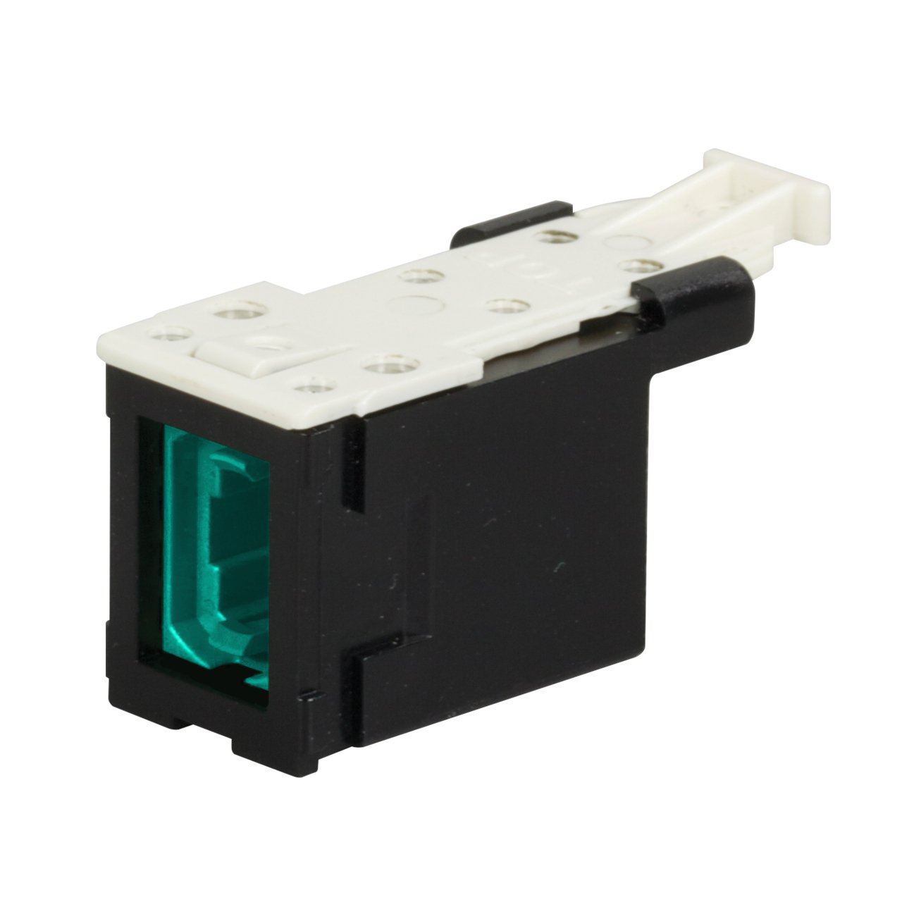 LEGRAND - DATA HDFM-FMTZNL-00 fibre optic adapter MTP 1 pc(s) Aqua colour, Black, White