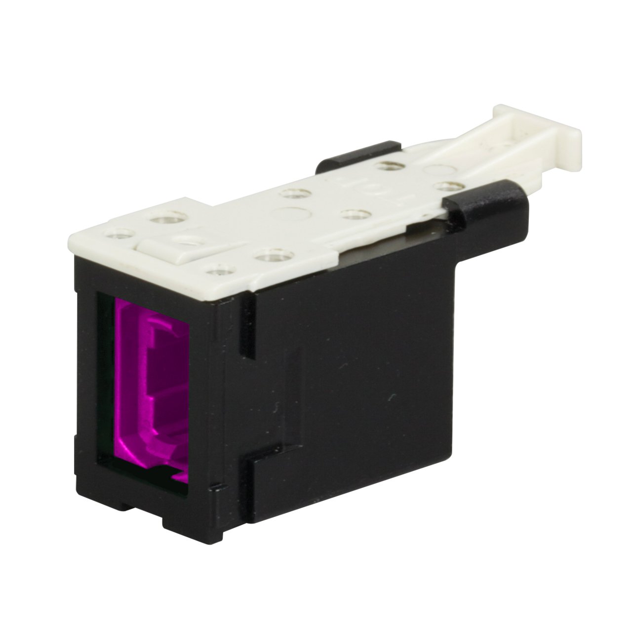 LEGRAND - DATA HDFM-FMTZNN-00 fibre optic adapter MTP 1 pc(s) Black, Violet, White