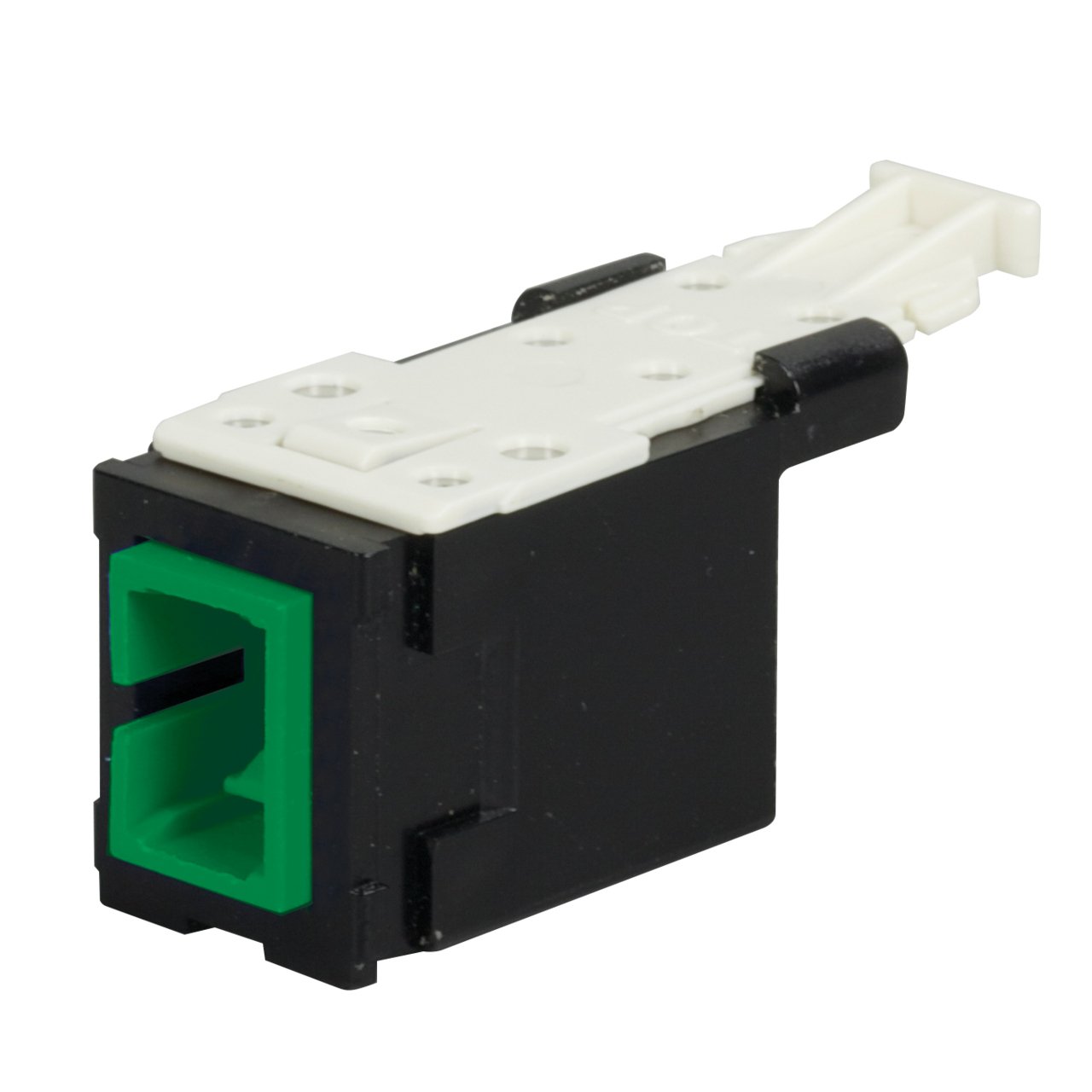 LEGRAND - DATA HDFM-FSC1CC-00 fibre optic adapter SC Black, Green, White