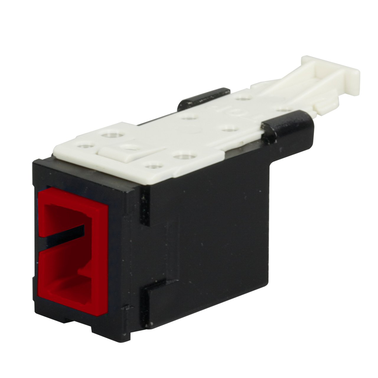 LEGRAND - DATA HDFM-FSC1CG-00 fibre optic adapter SC Black, Red, White