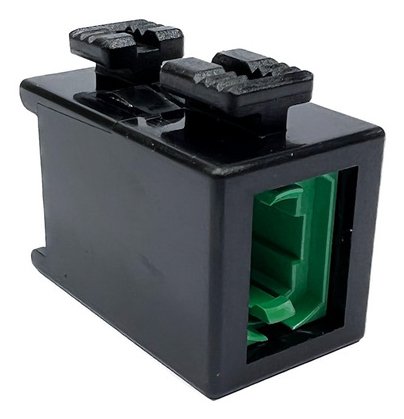 LEGRAND - DATA HDHFM-FMTZNC-00 fibre optic adapter MTP Black, Green