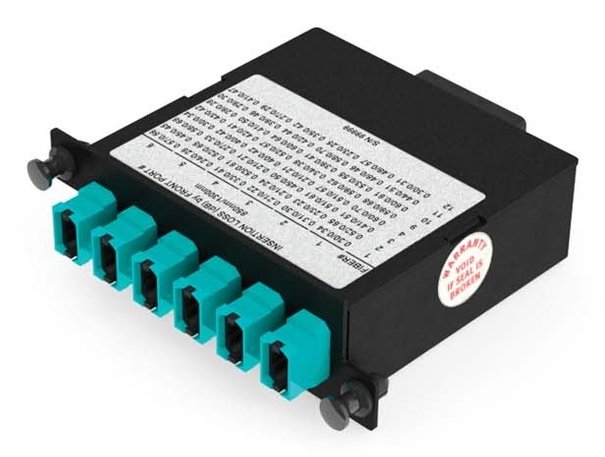 LEGRAND - DATA M4MAE24-50EB4K1 patch panel