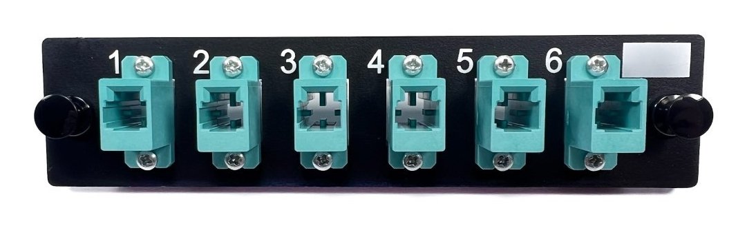 LEGRAND - DATA OFP-MTD12LA patch panel 1U