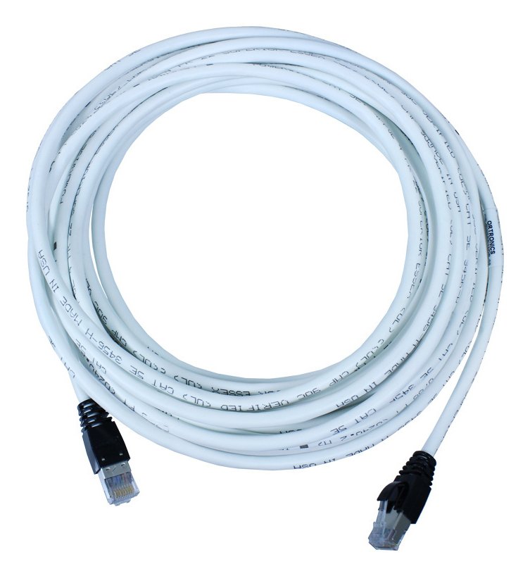 LEGRAND - DATA Powerwise networking cable White 3.05 m Cat5e U/UTP (UTP) Round PW5EP10DB-09