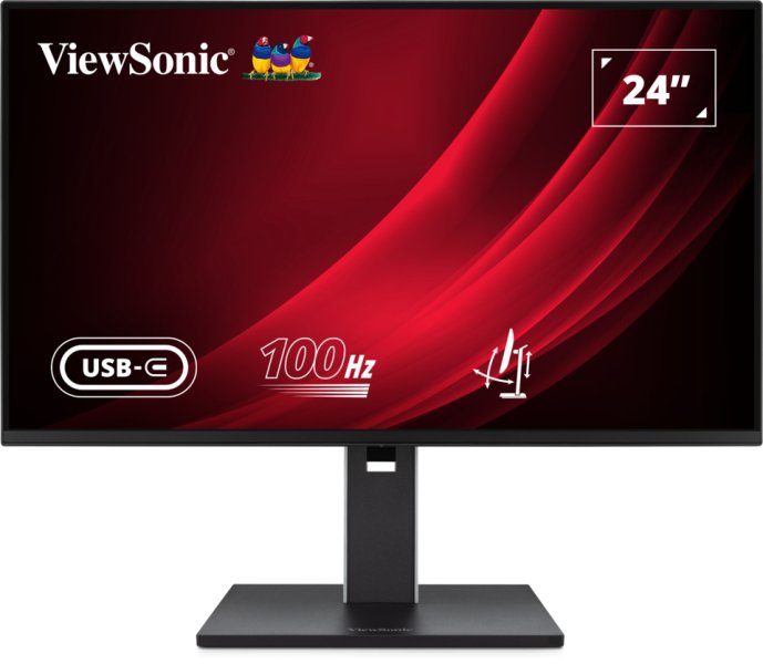 VIEWSONIC SF DISPLAYS VG2452 computer monitor 61 cm (24") 1920 x 1080 pixels Full HD LED Black