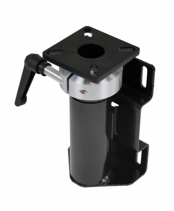 ZEBRA EVM XPLORE TABLETS 3PTY-C-HDM-204 mounting kit Black Aluminium, Steel