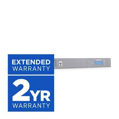 CYBERPOWER WARRANTIES WEXT5YR-PDU1A warranty/support extension 2 year(s)