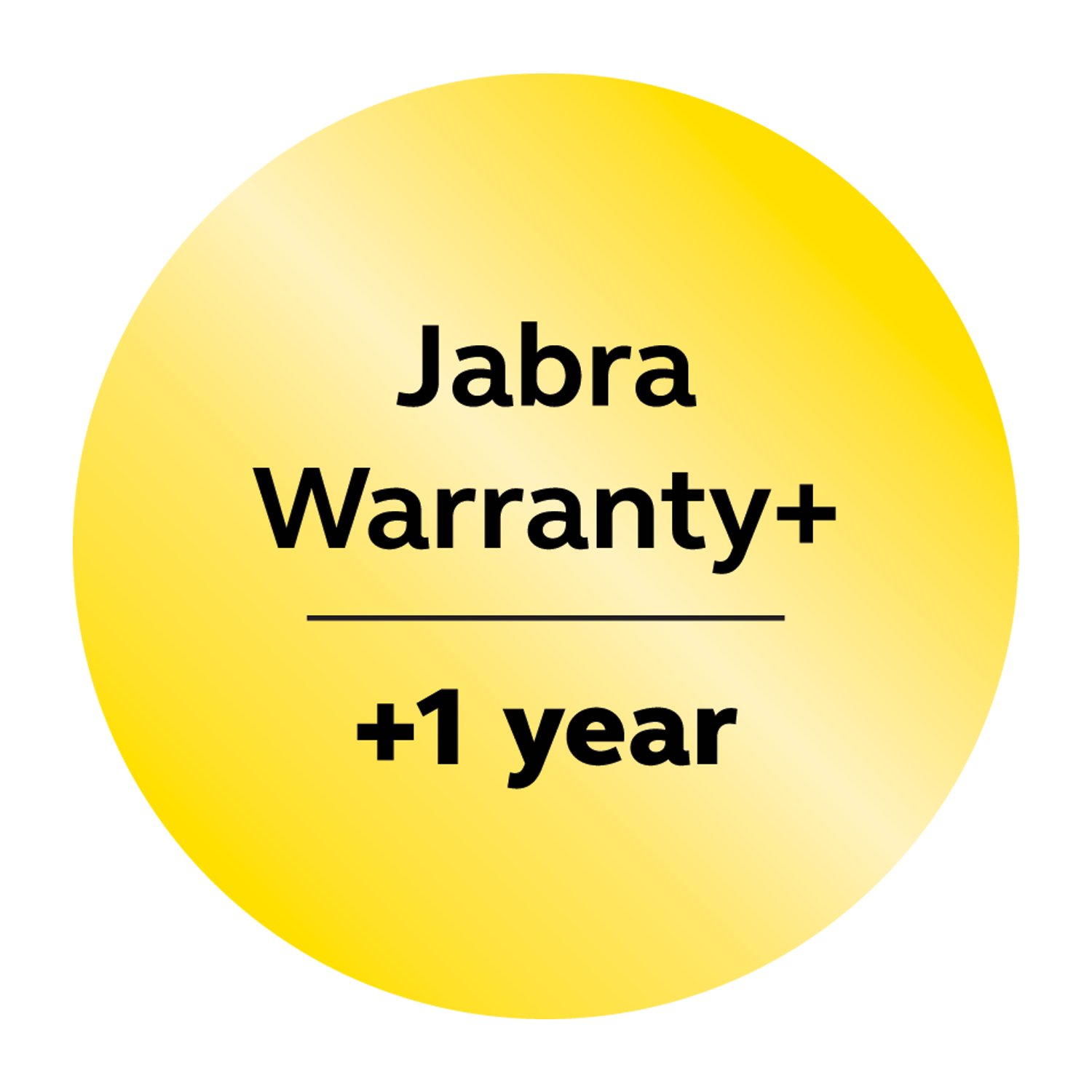JABRA SERVICES Warranty+ 1y Perform 75 - 1 year extension 51X1-39891