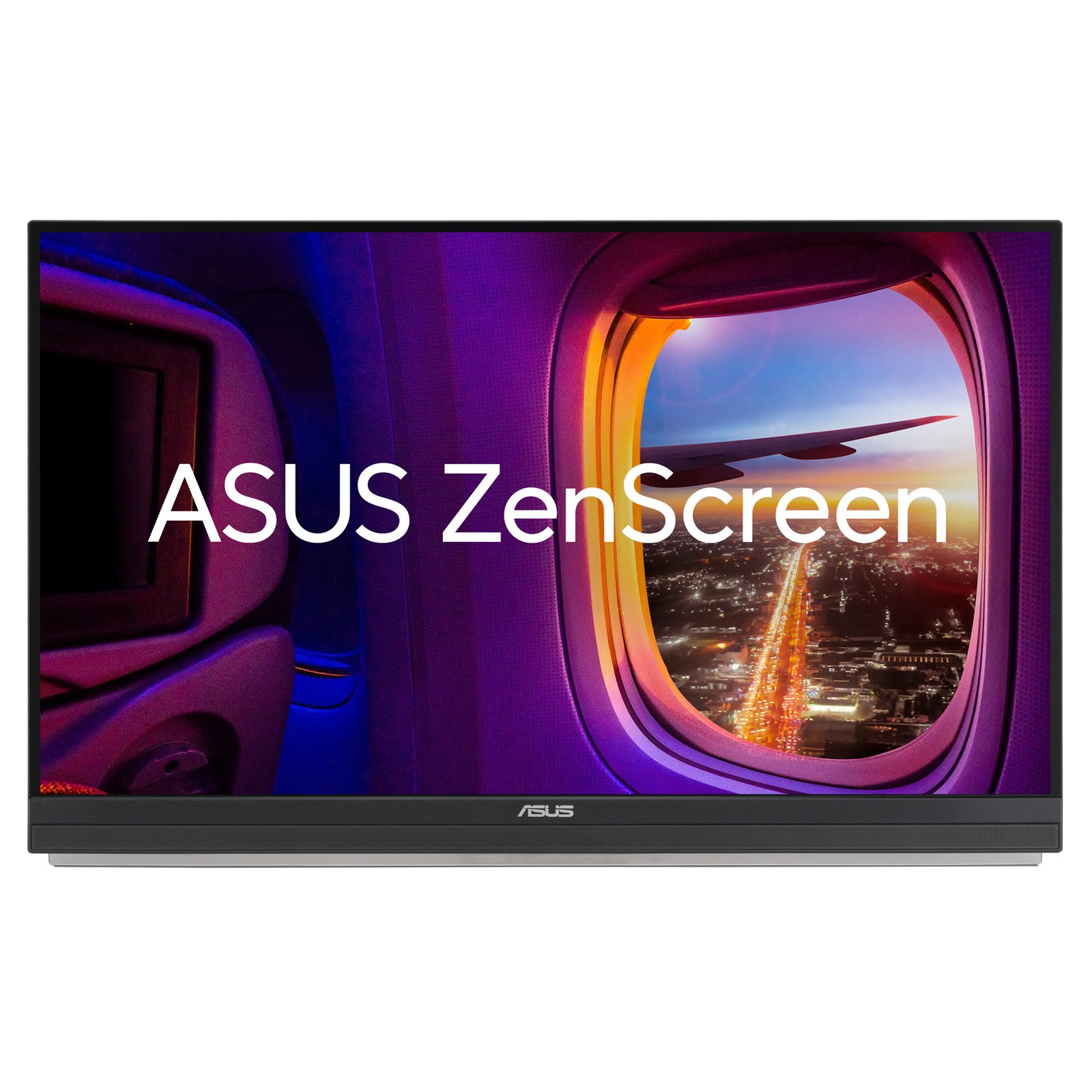 ASUS - DISPLAY ZenScreen MB27ACF computer monitor 68.6 cm (27") 2560 x 1440 pixels Quad HD LCD Black