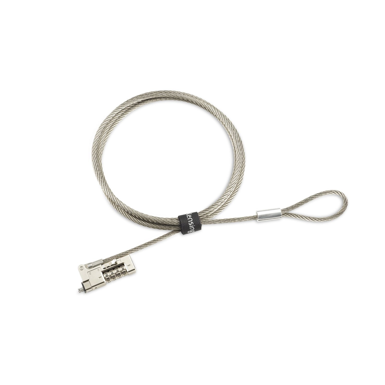 KENSINGTON TECHNOLOGY GROUP Slim NanoSaver 2.0 EQ Combination Laptop Lock K65090WW
