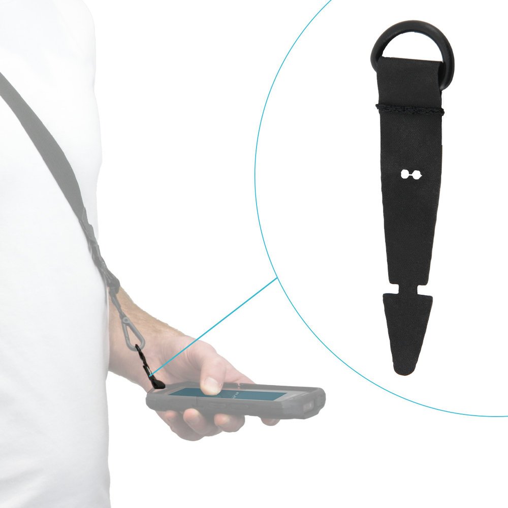 ZEBRA EVM XPLORE TABLETS 3PTY-MOB-001089 strap Universal Hypalon Black