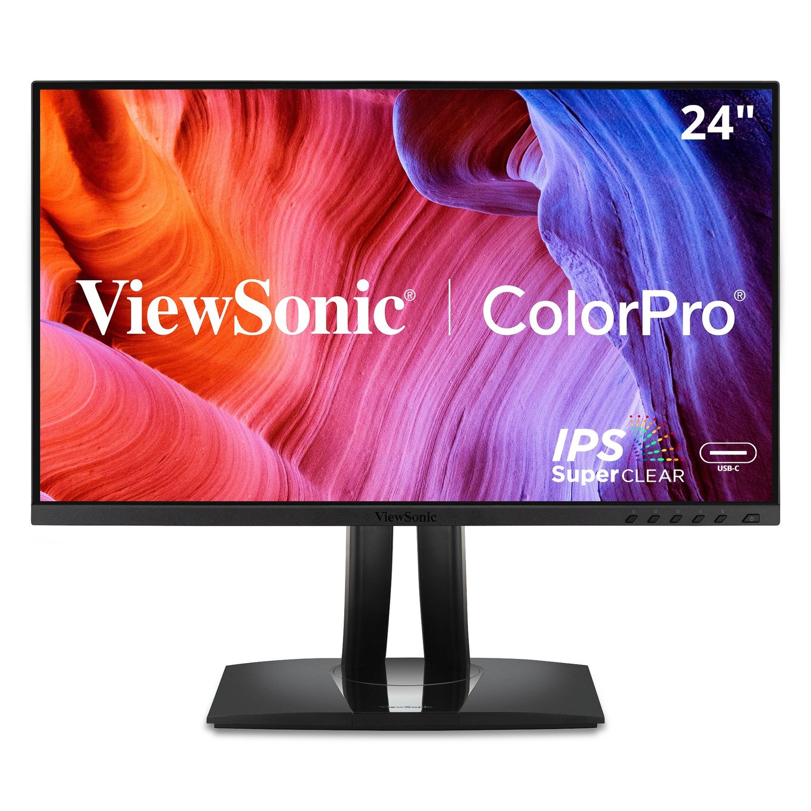 VIEWSONIC SF DISPLAYS VP Series VP2456A computer monitor 61 cm (24") 1920 x 1080 pixels Full HD LED