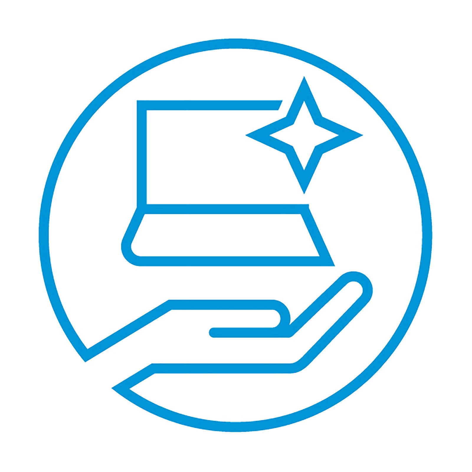 HP INC. - PSG CAREPACKS Carbon Emissions Sync - To the Door with Usage Service for Desktop U53DDE