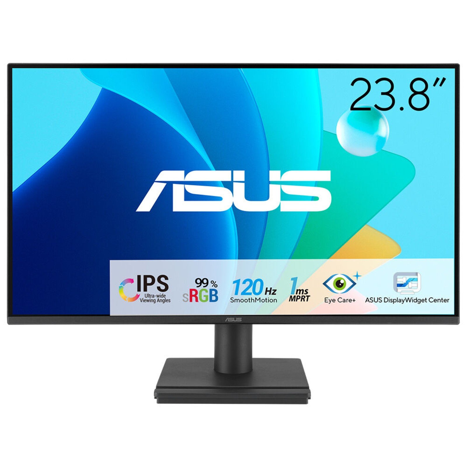 ASUS - DISPLAY VA249HG computer monitor 60.5 cm (23.8") 1920 x 1080 pixels Full HD LCD Black