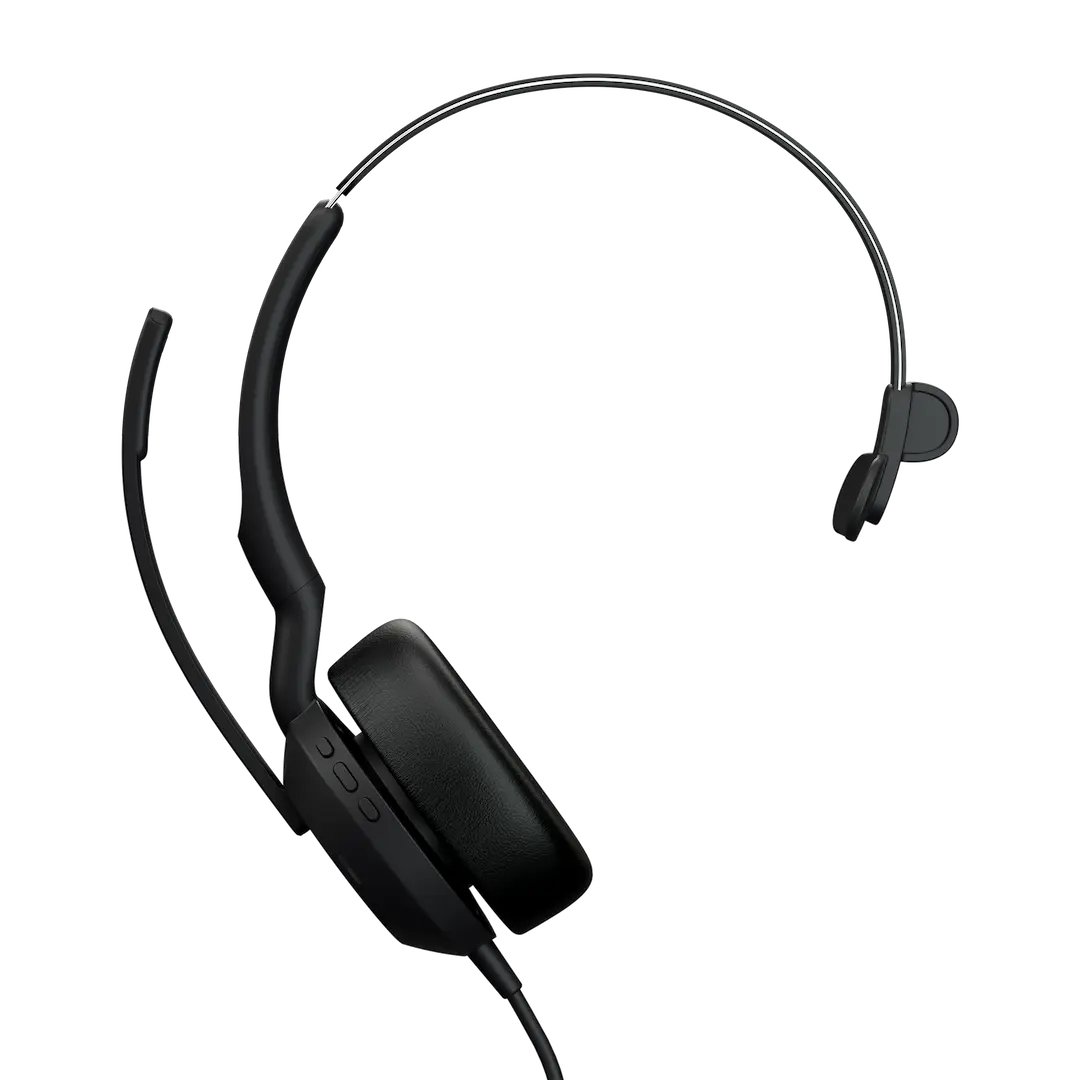 JABRA BUSINESS Evolve2 50 - USB-C/A UC Mono (without Bluetooth) 25069-889-899
