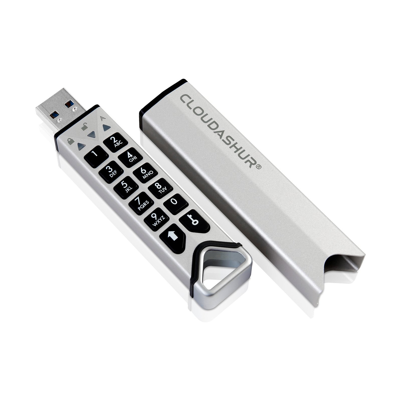 KANGURU SOLUTIONS iStorage CloudAshur Hardware Security Module |data encryption - encrypt, share & IS-EM-CA-256