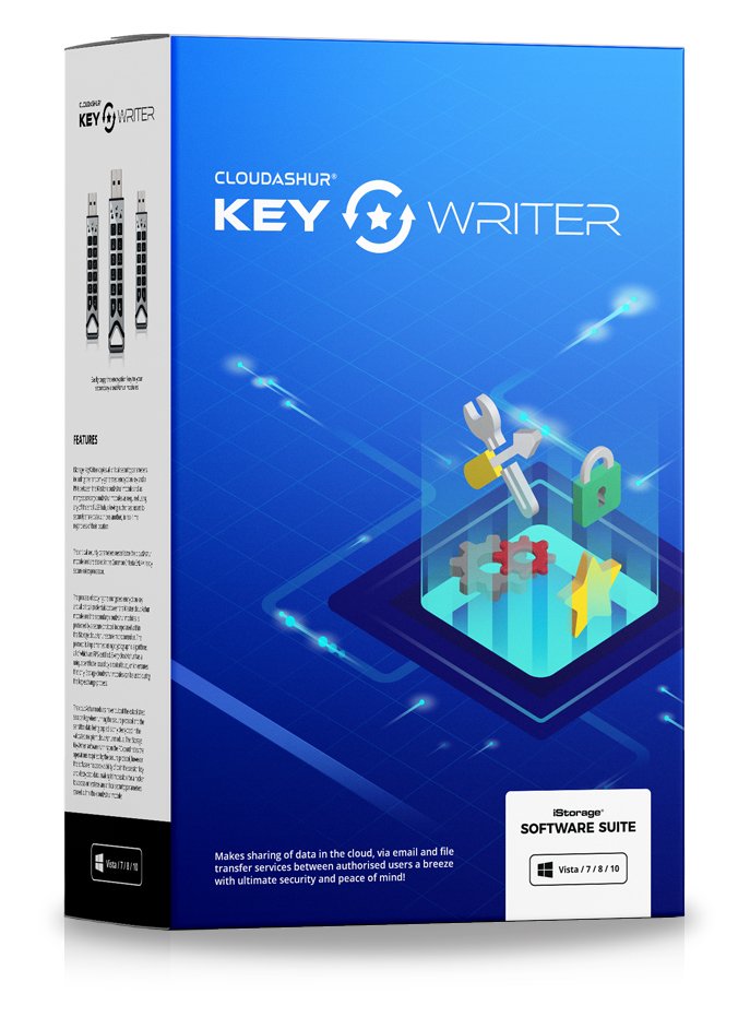 KANGURU SOLUTIONS iStorage cloudAshur KeyWriter License IS-KW-CA-100-499