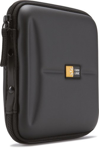 CASE LOGIC-PERSONAL & PORTABLE Logic 24 Capacity Heavy Duty CD Wallet 3200088