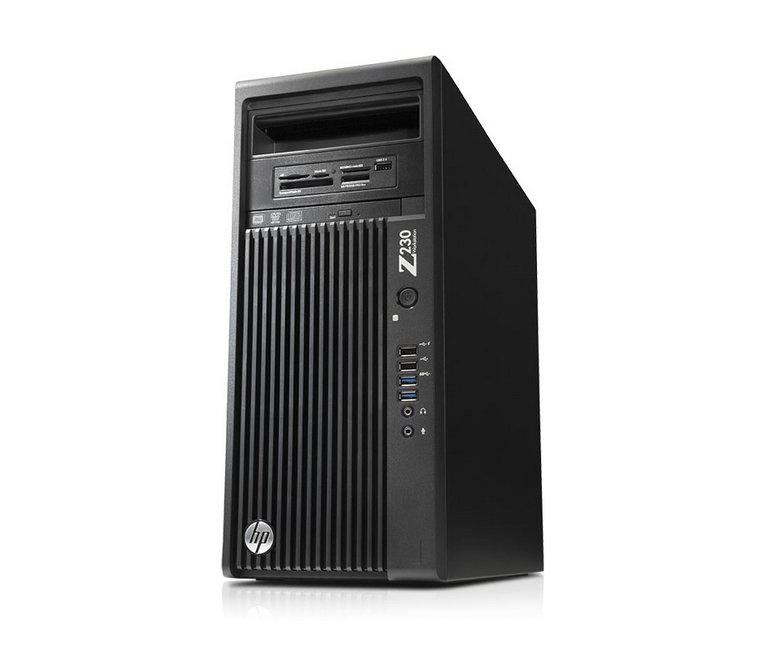 HP INC. - CTO Z230 Intel® Core™ i7 i7-4770 4 GB DDR3-SDRAM 500 HDD Windows 7 Professional Tower D1P34AV