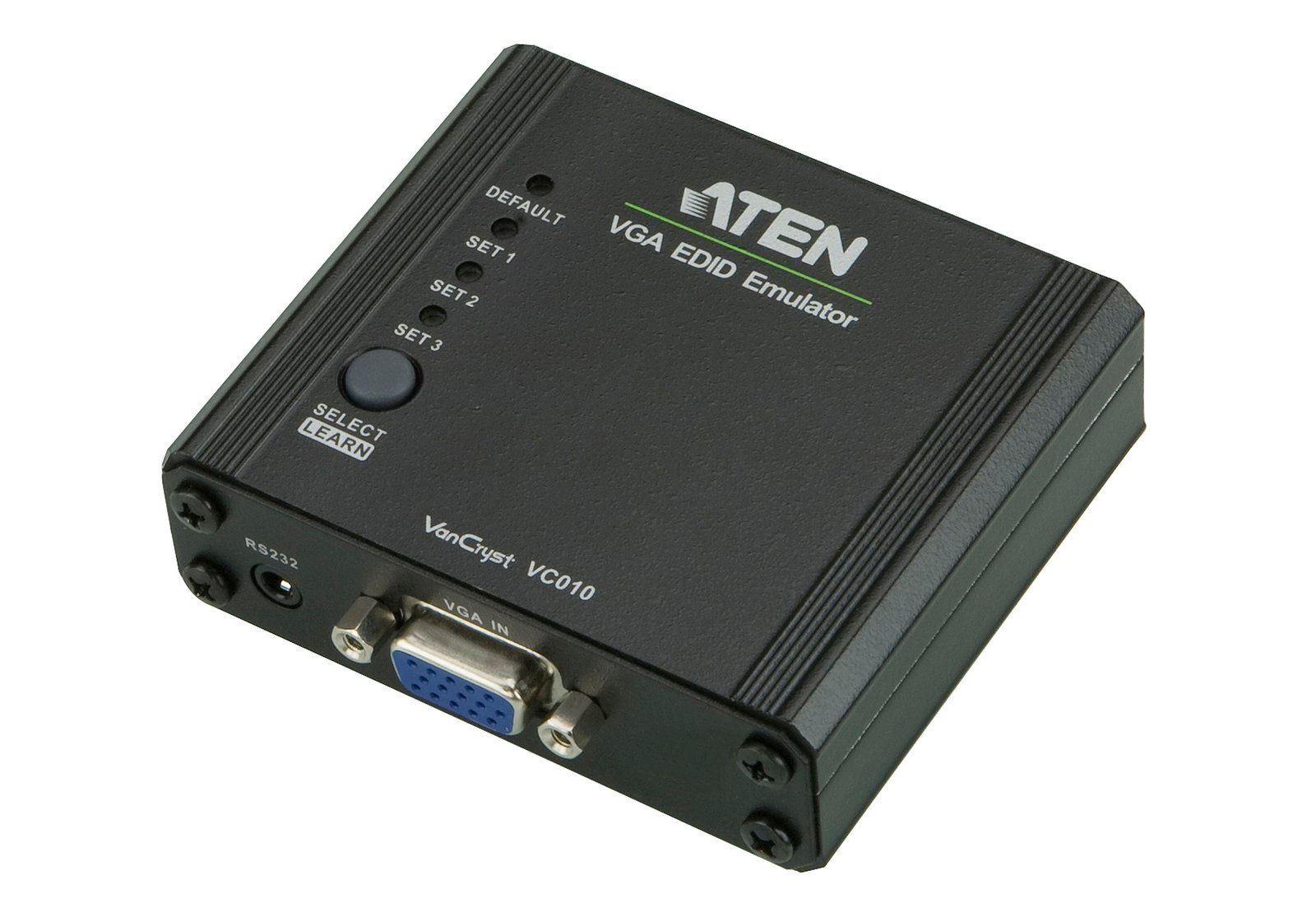 ATEN TECHNOLOGIES VGA EDID Emulator 1920 x 1200 pixels VC010