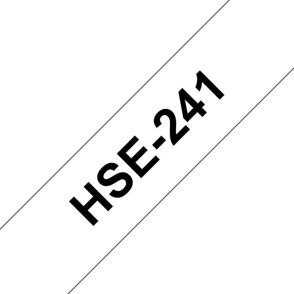 BROTHER MOBILE - MEDIA HSE-241 label-making tape TZe HSE241