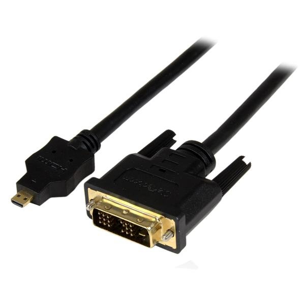 StarTech.com 3m Micro HDMI to DVI-D Cable - M/M HDDDVIMM3M