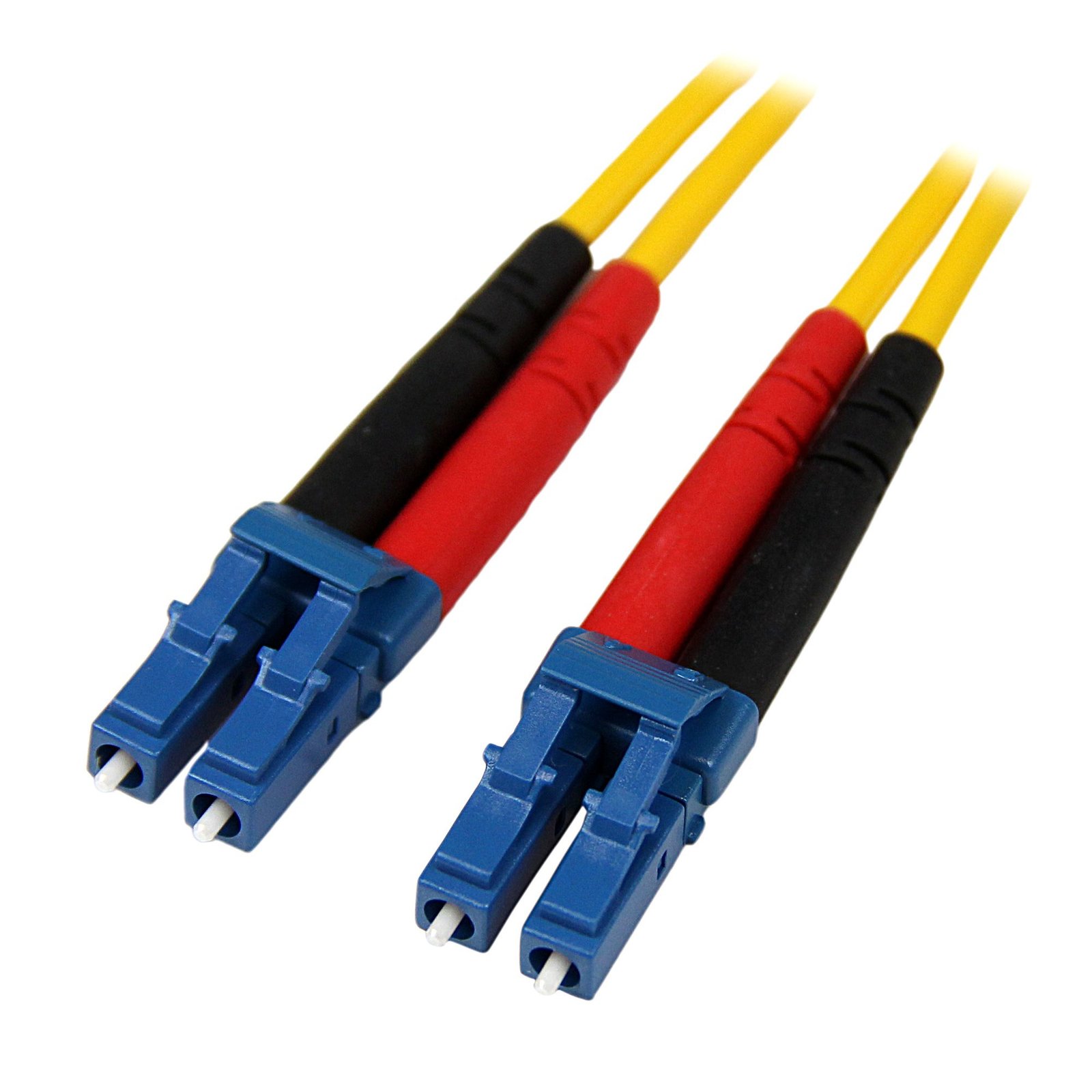 StarTech.com 7m Fiber Optic Cable - Single-Mode Duplex 9/125 LSZH Jumper Cord - LC/LC SMFIBLCLC7
