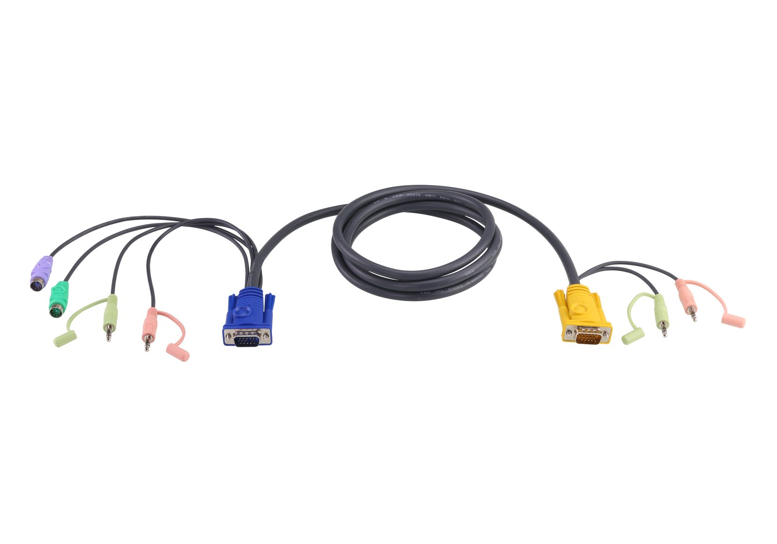 ATEN TECHNOLOGIES PS/2 KVM Cable 3m 2L5303P