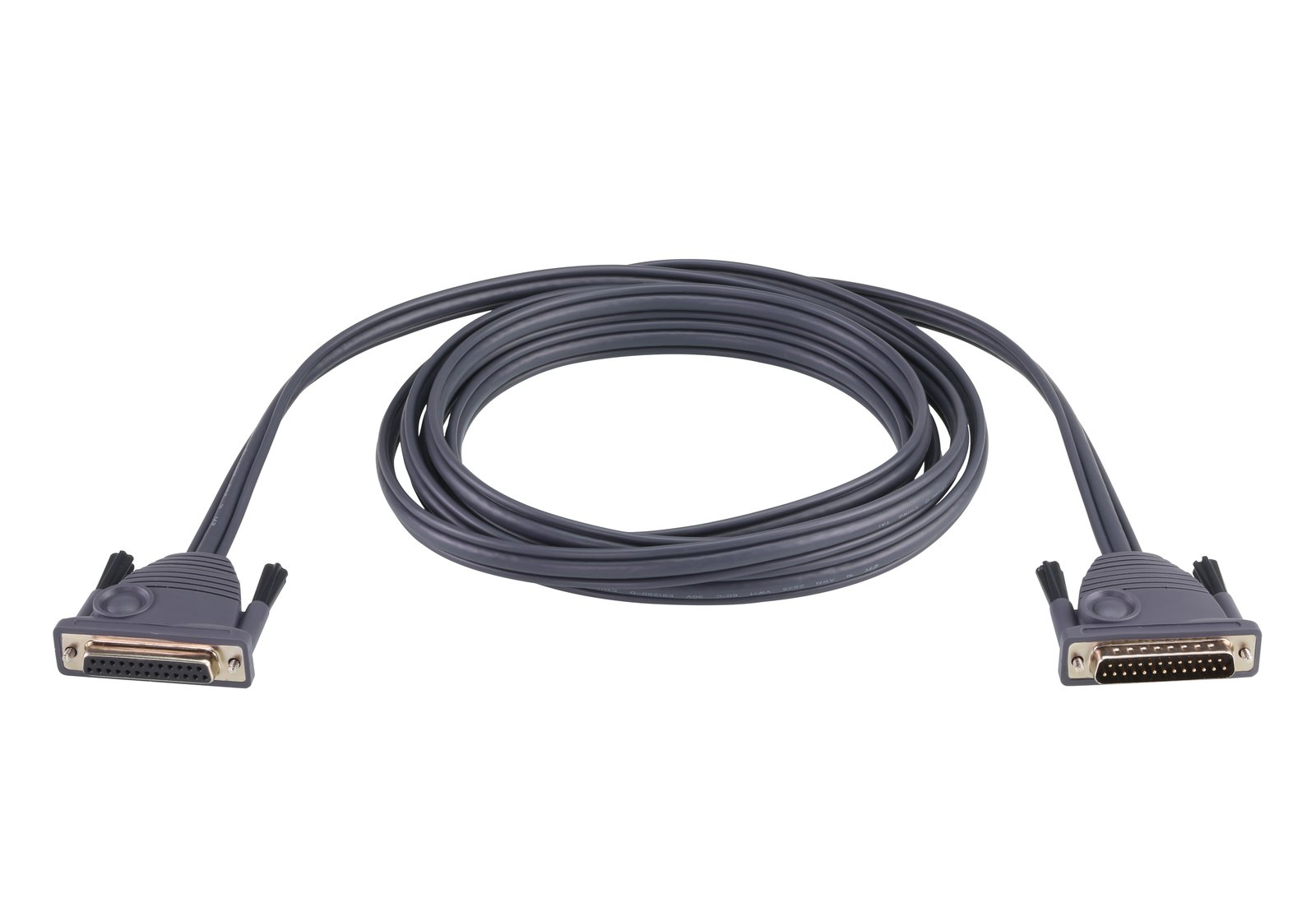 ATEN TECHNOLOGIES 2L1701 serial cable Black 1.8 m DB-25