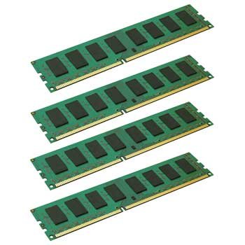 HP INC. - CTO 16GB (4x4GB) DDR3-1866 memory module 240-pin DIMM ECC E1J57AV