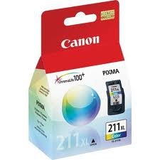 CANON - INK SUPPLIES CL-211 XL cartridge 1 pc(s) Original White 2975B001