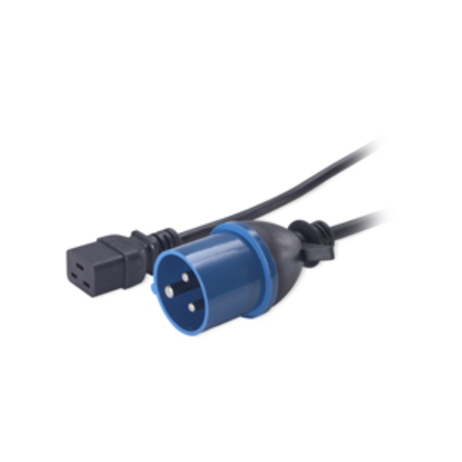 APC by Schneider Electric APC SCHNEIDER ELECT IT DIRECT SHIP Power Cord, C19 to IEC309 16A, 2.5m AP9876