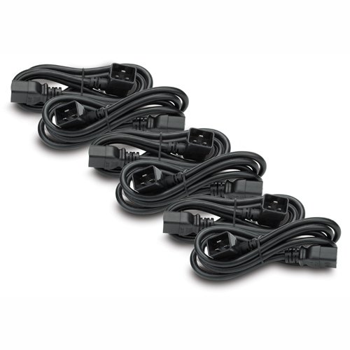 APC by Schneider Electric APC SCHNEIDER ELECT IT DIRECT SHIP C19/C20 0.6m Black C20 coupler C19 AP98892F
