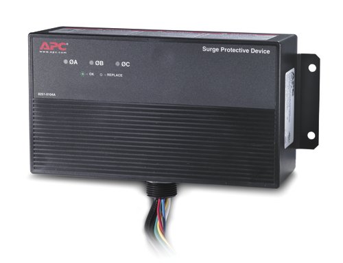 APC by Schneider Electric APC SCHNEIDER ELECT IT DIRECT SHIP SurgeArrest Panelmount 480/277V 80KA with Surge Counter, PMG2X-A