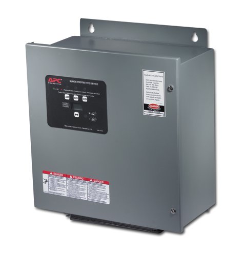 APC by Schneider Electric APC SCHNEIDER ELECT IT DIRECT SHIP SurgeArrest Panelmount 480/277V 160KA with Surge Counter PMG4S-A