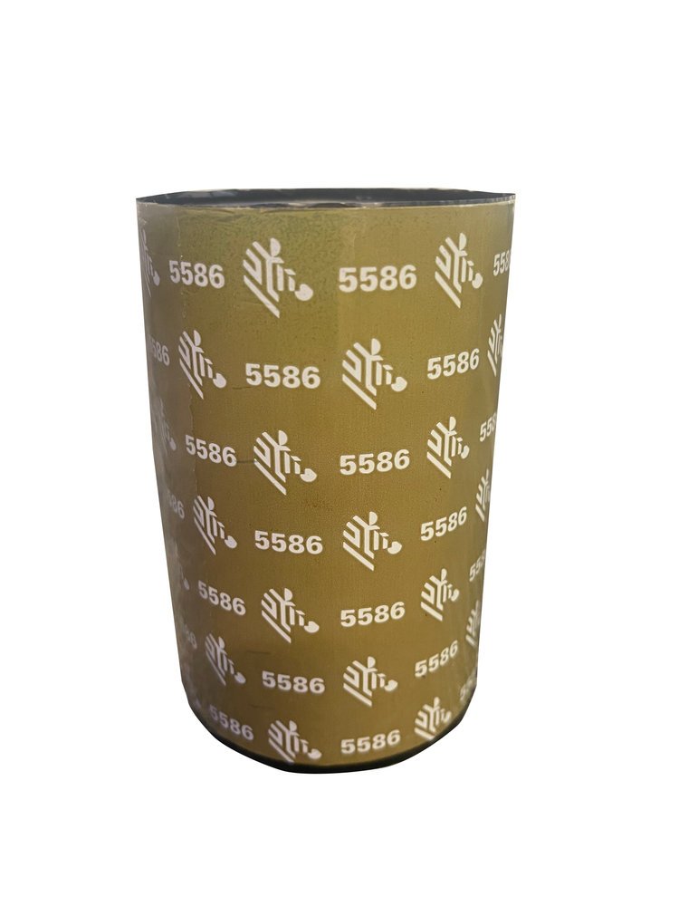 ZEBRA PRINT S1 - SUPPLIES 5586 Wax/Resin thermal ribbon 74 m Black 05586GS06407