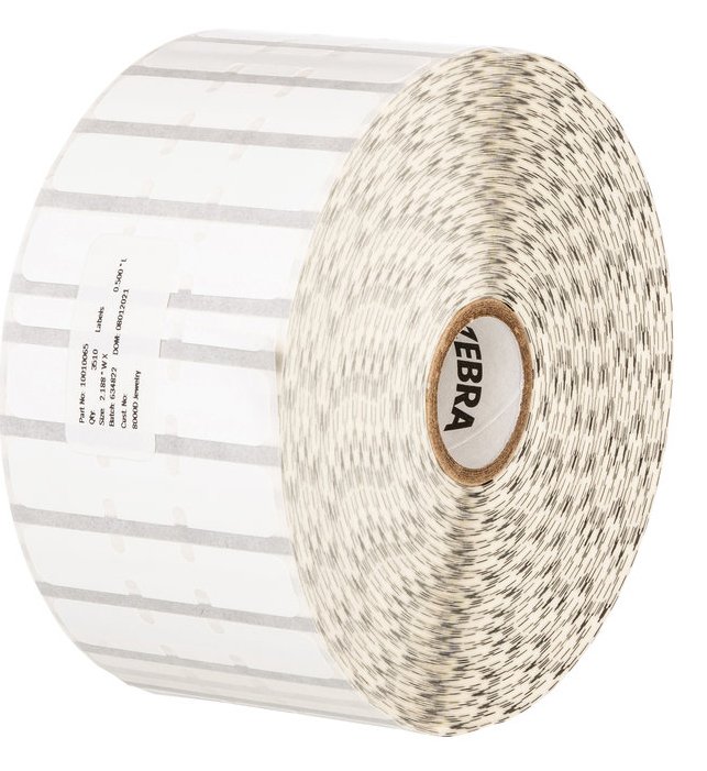 ZEBRA PRINT S1 - SUPPLIES 8000D Jewelry Label White Self-adhesive printer 10010065