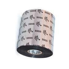 ZEBRA PRINT S1 - SUPPLIES 5555 Wax/Resin thermal ribbon 30 m Black 05555BK110D