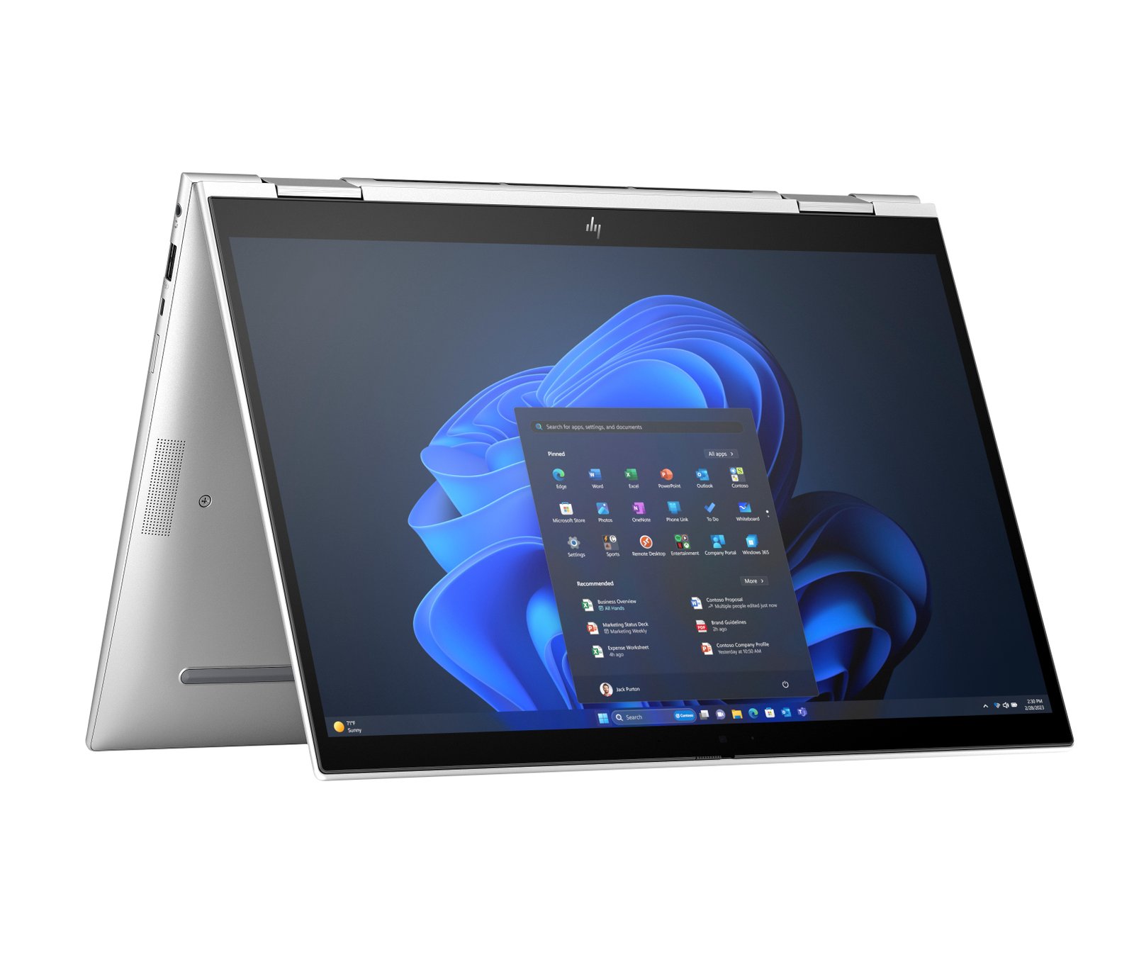 HP INC. - NSB NOTEBOOKS Elite x360 830 13 G11 2-in-1 Intel Core Ultra 7 155U Hybrid 33.8 cm (13.3") C08KFUA#ABA