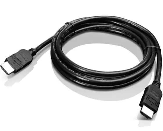 LENOVO DCG SOURCING 4X91D96900 HDMI cable 2 m Type A (Standard) Black