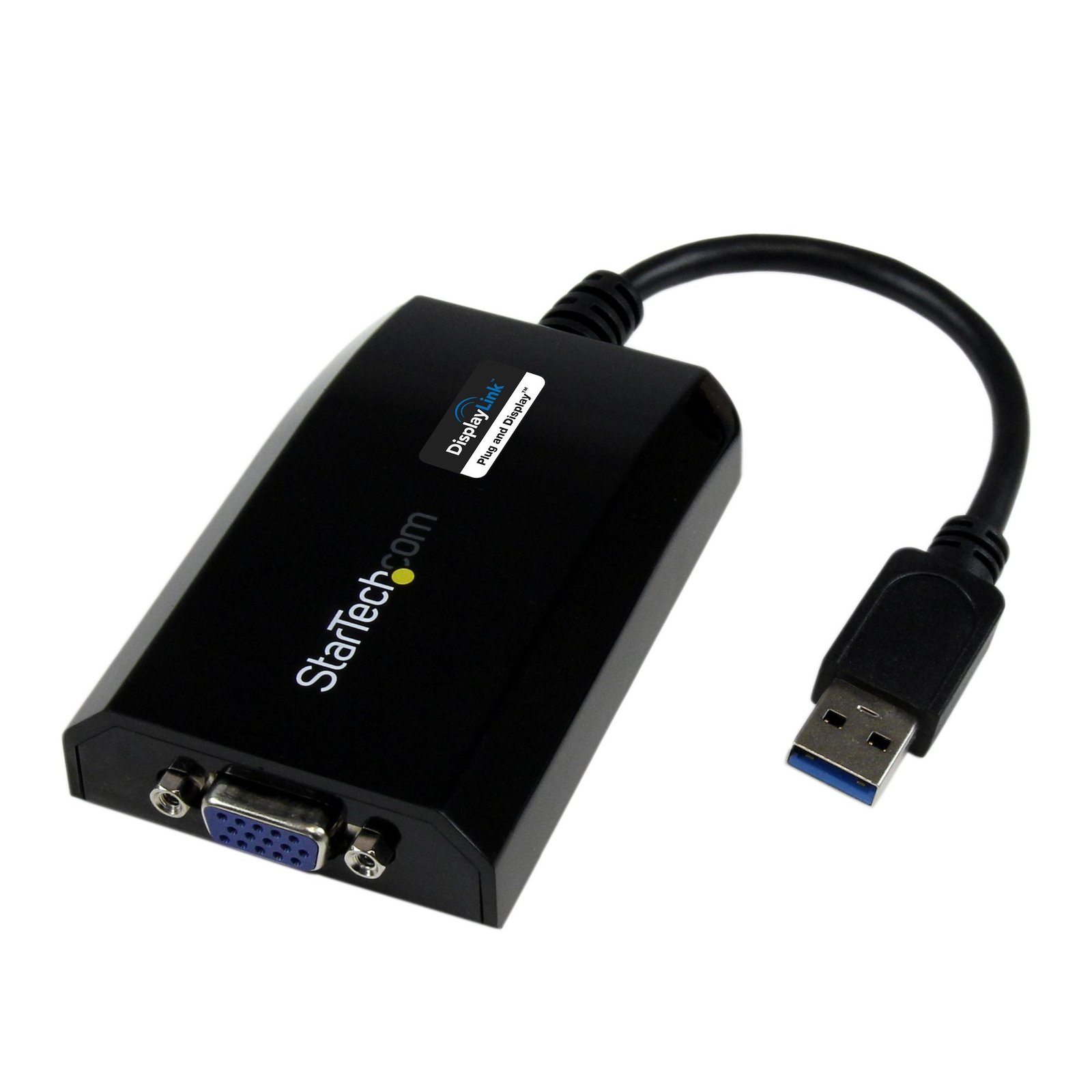StarTech.com USB 3.0 to VGA External Video Card Multi Monitor Adapter for Mac and PC, Graphics - USB32VGAPRO