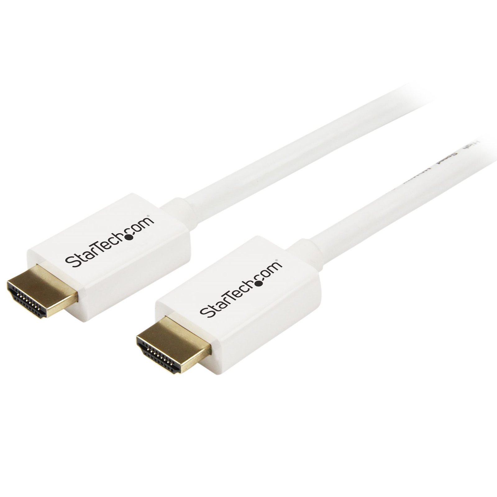 StarTech.com 23ft (7m) CL3 Rated HDMI Cable w/ Ethernet - In Wall Ultra HD - 4K 30Hz UHD High Speed HD3MM7MW