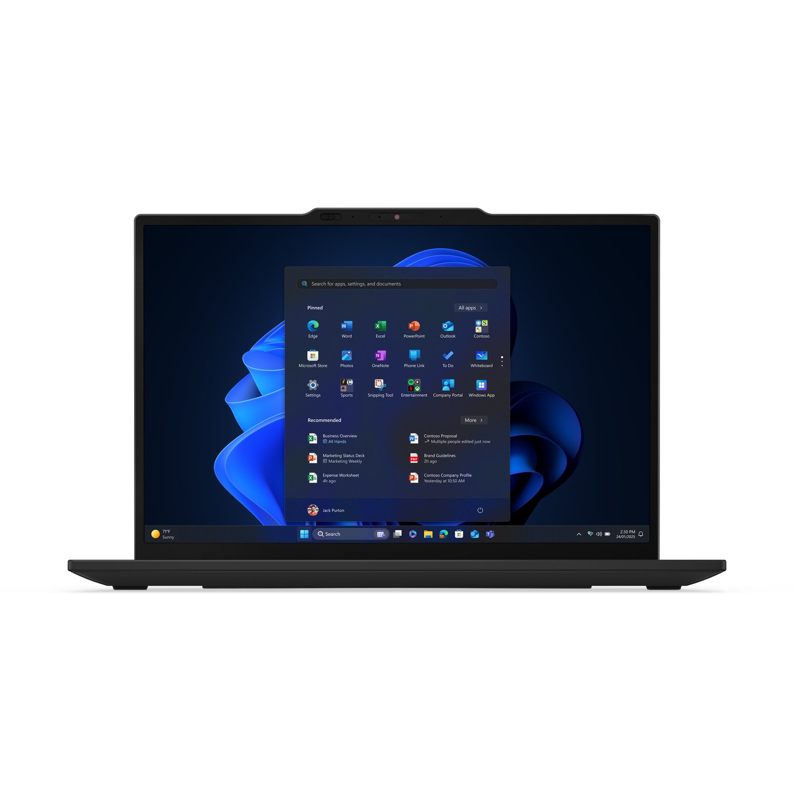LENOVO TOPSELLER PREMIUM ThinkPad X13 Gen 6 (Intel) Core Ultra 7 265U Laptop 33.8 cm (13.3") WUXGA 21RK00B8US
