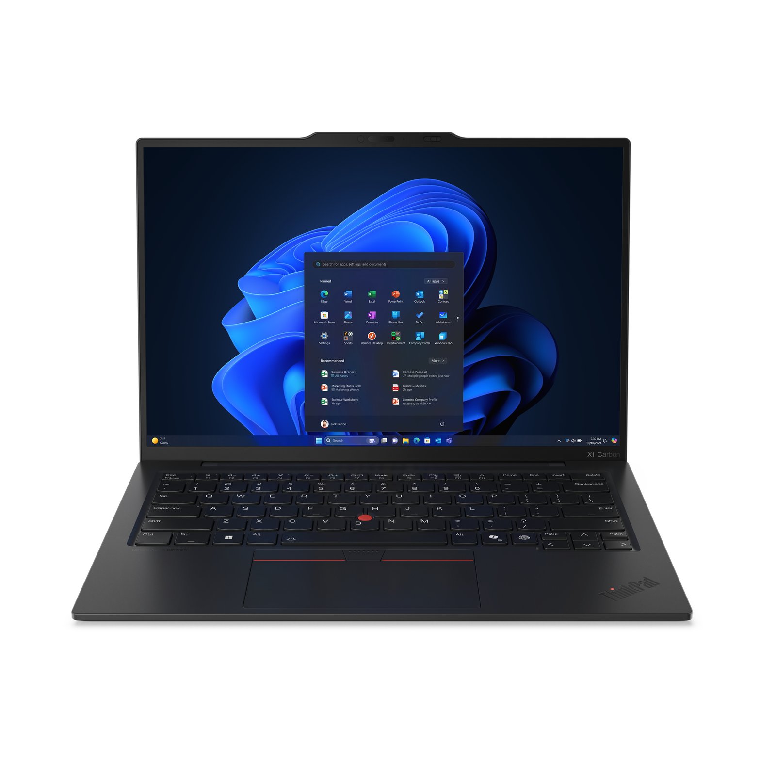 LENOVO TOPSELLER PREMIUM ThinkPad X1 Carbon Gen 13 Aura Edition Intel Core Ultra 7 255U Laptop 35.6 21NX005NUS