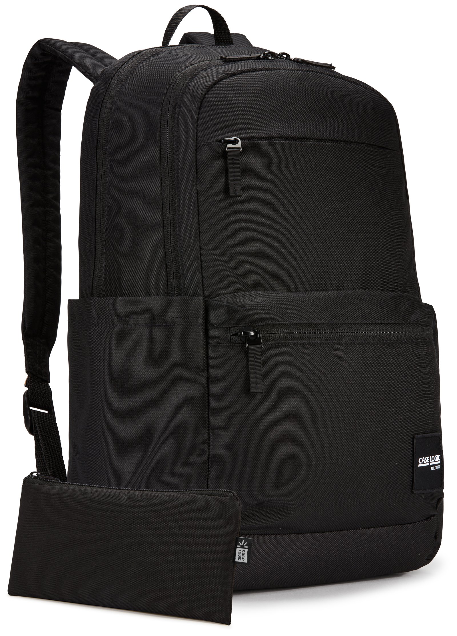 CASE LOGIC-PERSONAL & PORTABLE Logic CCAM-3216 Black backpack Casual Polyester 3205375