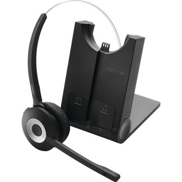 JABRA BUSINESS PRO 925 Dual Connectivity Headset Wireless Ear-hook, Head-band Office/Call center 925-15-508-205