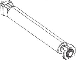 ZEBRA PRINT Z2 - ZASP P1058930-081 printer roller