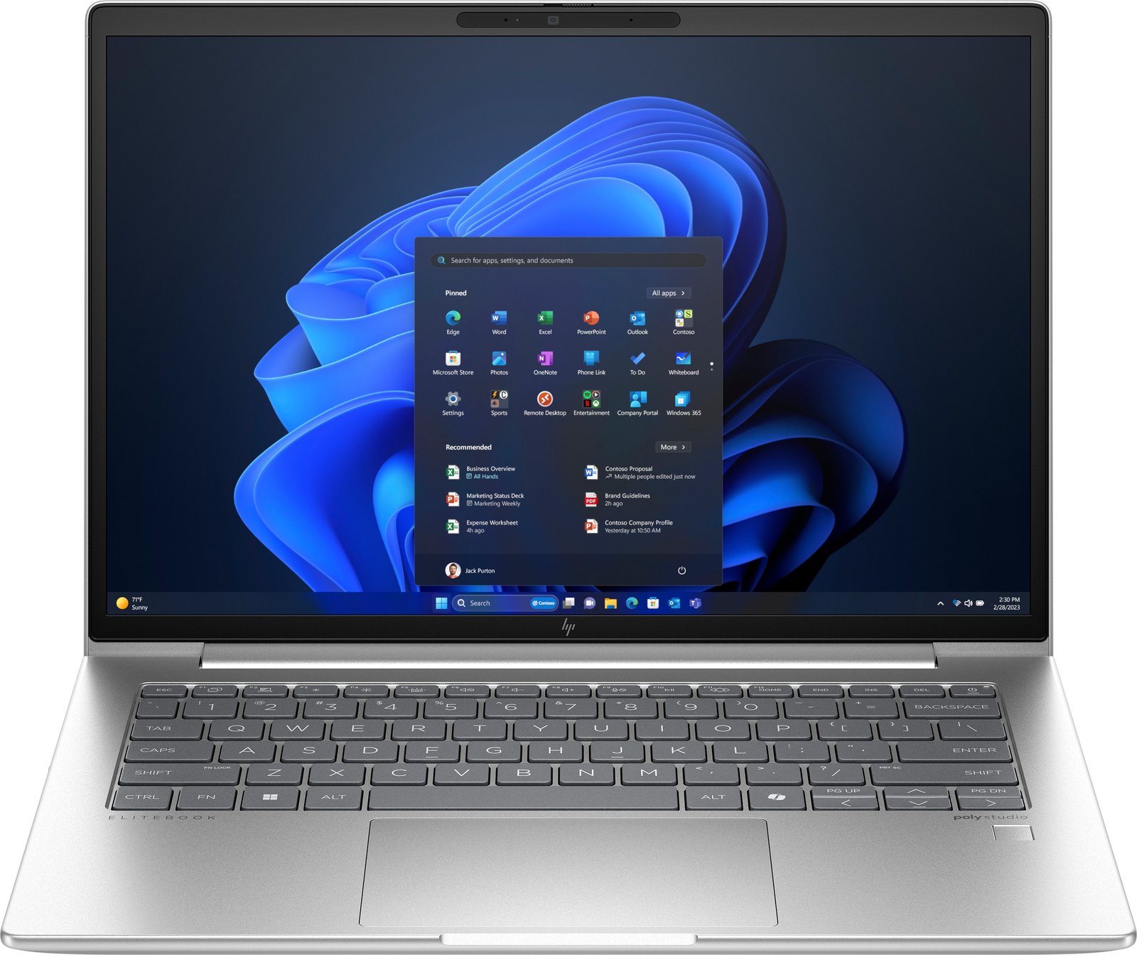 HP INC. - NSB NOTEBOOKS EliteBook 640 G11 Intel Core Ultra 7 165U Laptop 35.6 cm (14") WUXGA 16 GB B58NNEC#ABA